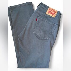 Levis 505 Jeans - Grey Wash - Red Tag
Mens Size 32x32